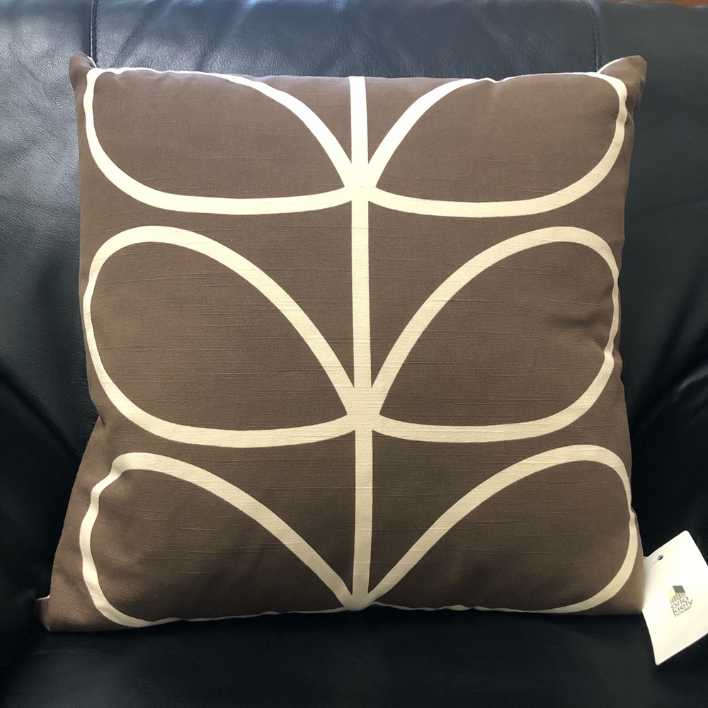 Rare BNWT Orla Kiely Pillow